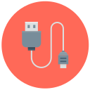 conector usb icon