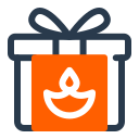 regalo de diwali icon