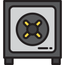 caja fuerte icon