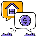 transacción inmobiliaria icon