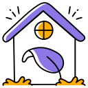 casa ecológica icon