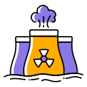 planta nuclear icon