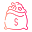 bolsa de dinero icon