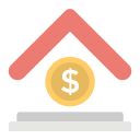 banco de dinero icon