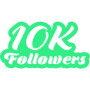 10k seguidores 