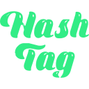 etiqueta de hashtag icon