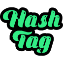 etiqueta de hashtag icon