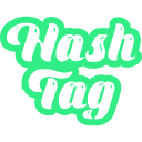 etiqueta de hashtag icon