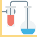 investigación de laboratorio icon