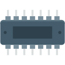 circuito electrónico icon