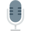 micrófono de audio icon