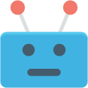 robot biónico icon