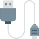 conector usb icon