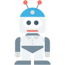 robot biónico icon