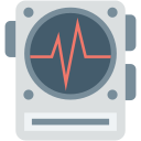 máquina de ecg icon