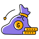 bolsa de dinero icon