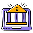 web del banco icon