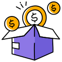 caja de pago icon