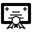 certificat icon