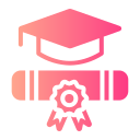 graduación icon