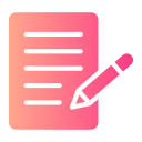 escribir icon