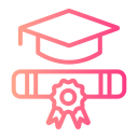 graduación icon