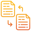 transferencia de archivos icon