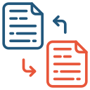 transferencia de archivos icon