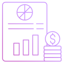 informe de negocios icon