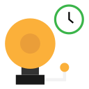 alarma escolar icon