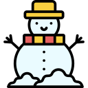 muñeco de nieve icon