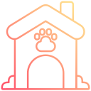 casa para mascotas icon