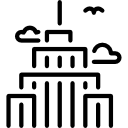 Skyscraper icon