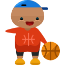 jugador de baloncesto icon