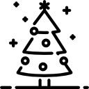 árbol de navidad icon