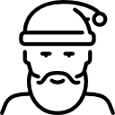 papá noel icon