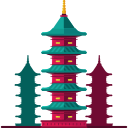 pagoda icon