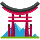 puerta torii icon