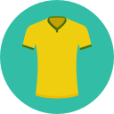 camiseta de fútbol icon
