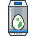 incubadora de huevos 