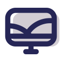 monitor icon