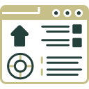 muestra de datos icon