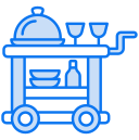 carrito de comida icon