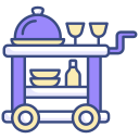 carrito de comida icon