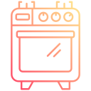 horno de gas icon