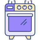 horno de gas icon