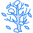 Árbol de invierno icon