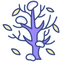 Árbol de invierno icon