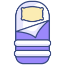 saco de dormir icon