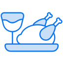 pollo asado icon